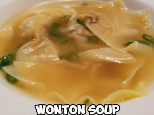 Wonton Soup Recipe Cooking For Chemo