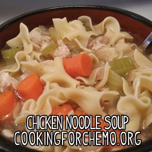 Chef John's Homemade Chicken Noodle Soup Recipe